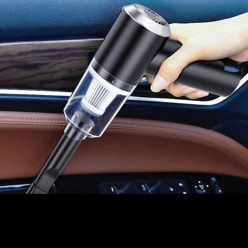 Portable Wireless Vacuum Cleaner for Car & Home, Compact Dust Cleaner